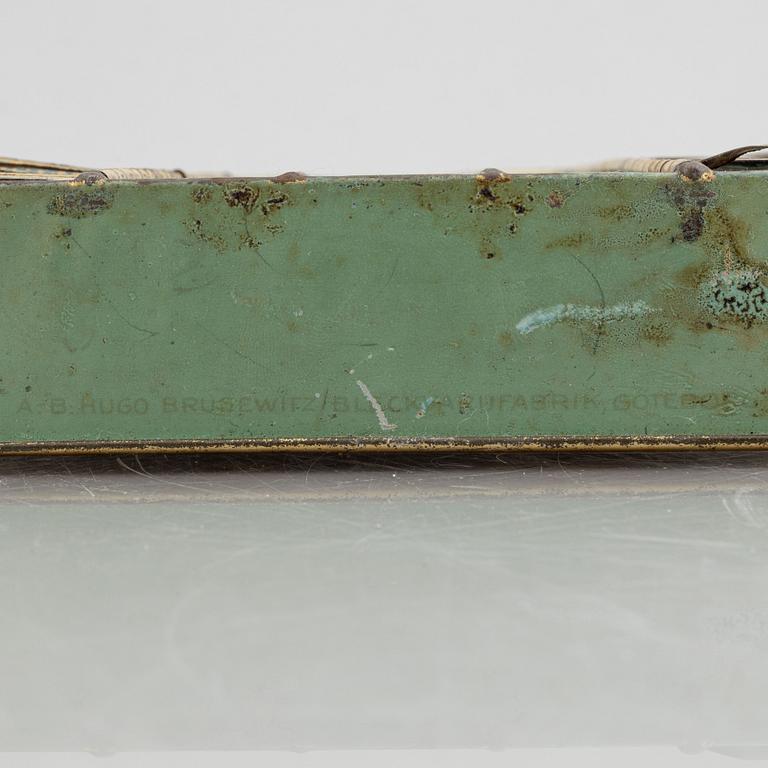 Purchase board, Kooperativa förbundet, AB Hugo Brusewitz Tinware Factory, Gothenburg, 1930s-40s.