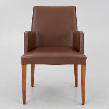 Studio Andreu, six 'Anna' armchairs, Andreu World, Spain.