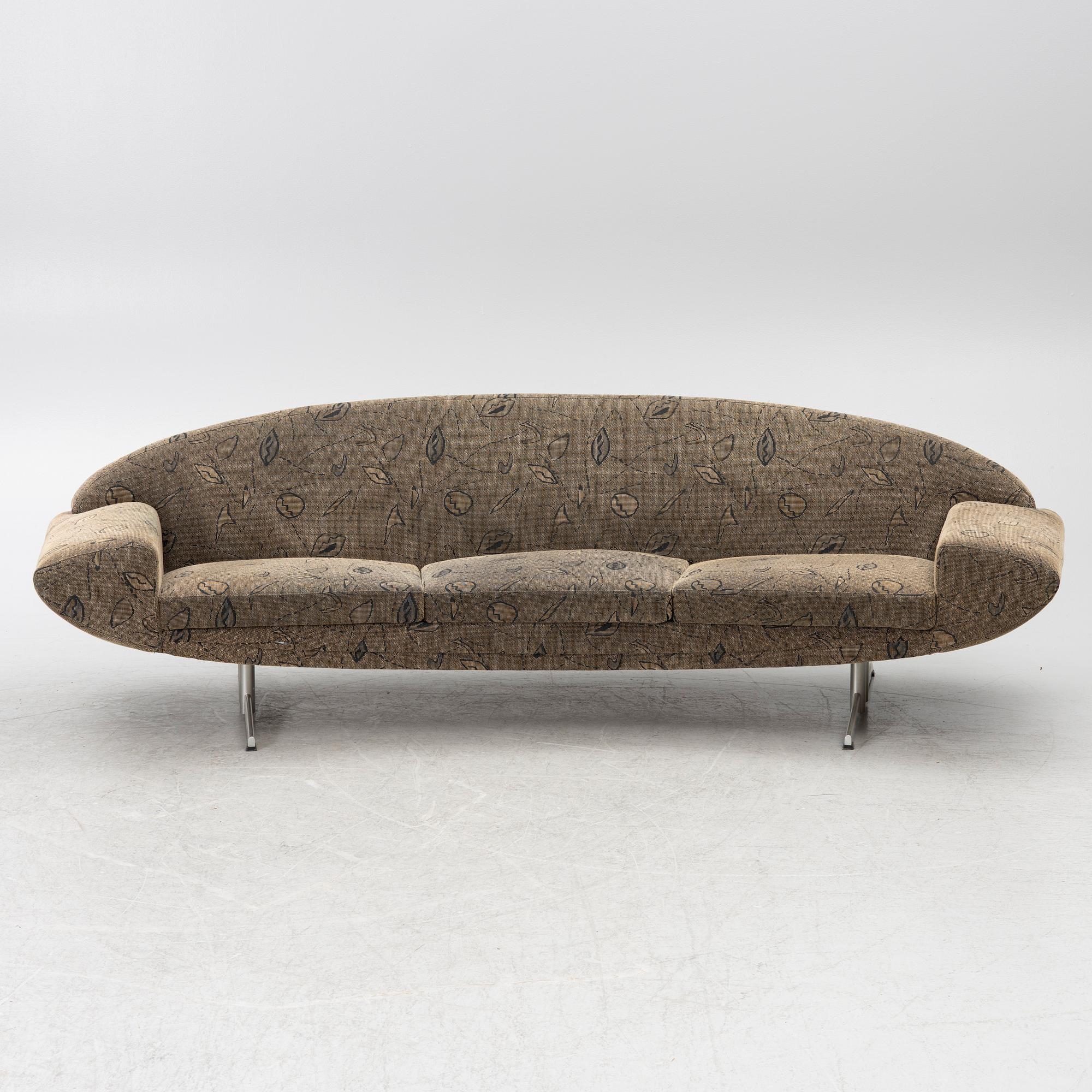 Johannes Andersen, soffa, "Capri", Trensum, tidigt 1970-tal.