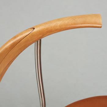 HANS J WEGNER, a "JH 701" chair for Johannes Hansen, Denmark, 1960-70's.