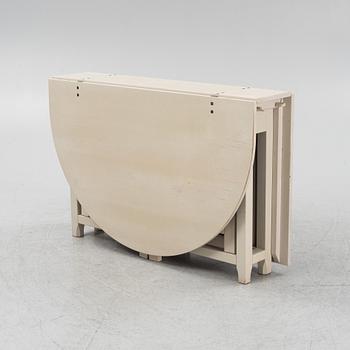 A 'Bergslagen' gate-leg table from Ikea's 18th Century series, 1990's.