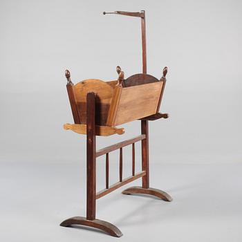 VAGGA PÅ STÄLLNING, Frankrike, omkring 1900.