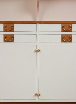Josef Frank, bokhylla, specialversion av modell 2255, Firma Svenskt Tenn, 1960-1970-tal.