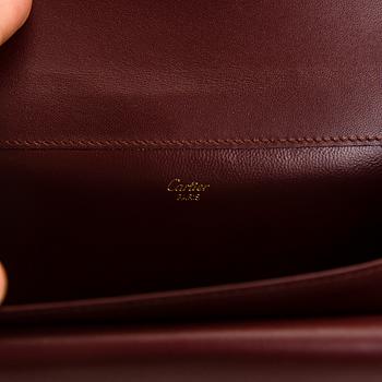 Cartier, must de Cartier, clutch/laukku.