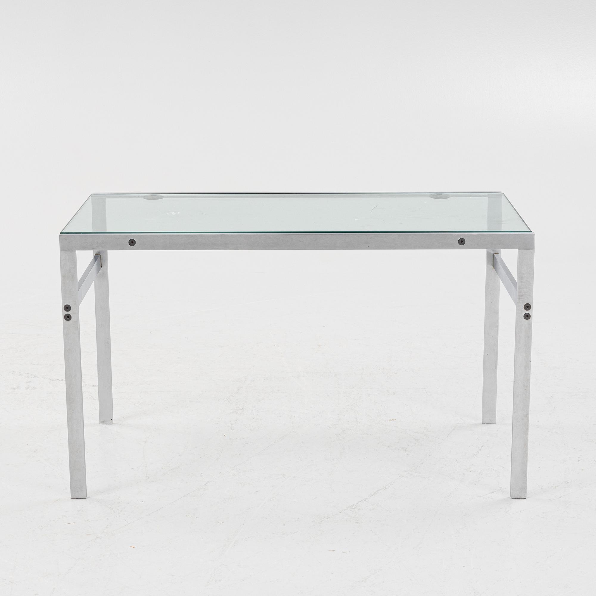 Preben Fabricius & Jørgen Kastholm, a 'BO-552' coffee table, Bo-Ex, Denmark.