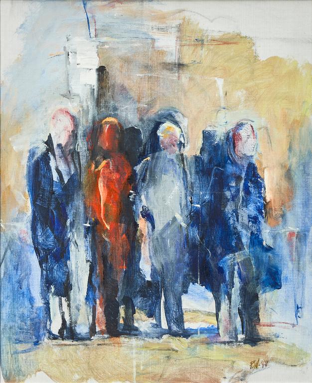 Berndt Wennström, "Hållplats III".