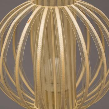 BORDSLAMPA, 1900-talets andra hälft.