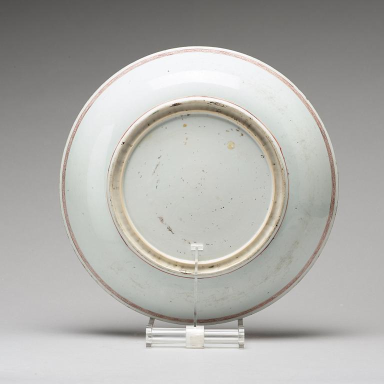 FAT, porslin. Qingdynastin, Kangxi (1662-1722).