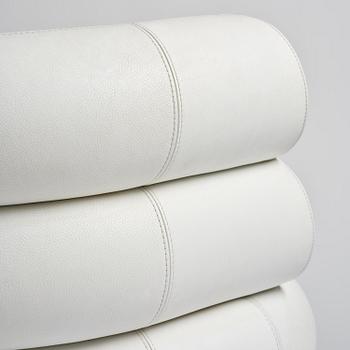 Eileen Gray, fåtöljer, ett par, "Bibendum", ClassiCon, Tyskland, efter 1990.