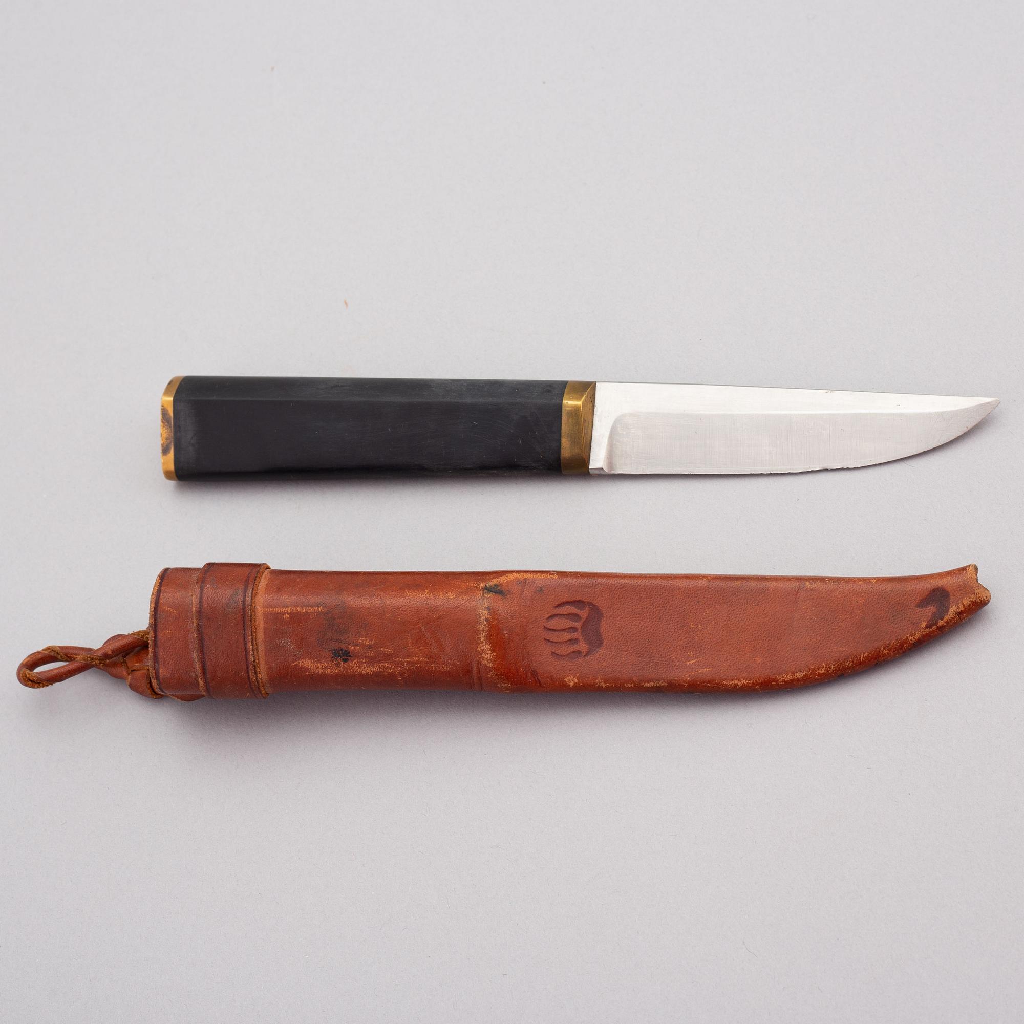 Tapio Wirkkala, A puukko knife for Hackman, Finland. Desiged in 1961.