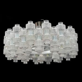 Gert Nyström, taklampa, "Festival", Fagerhult, 1960/70-tal.