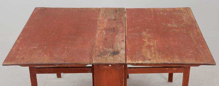 SLAGBORD, allmoge, 1800-tal.