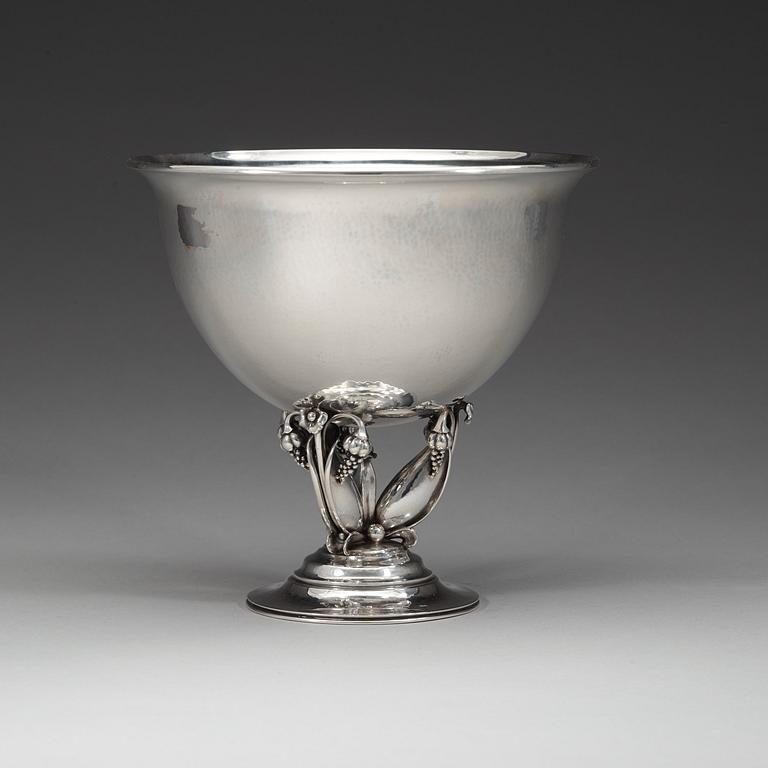 Gundorph Albertus, skål, Georg Jensen, Köpenhamn 1925-32, sterling,