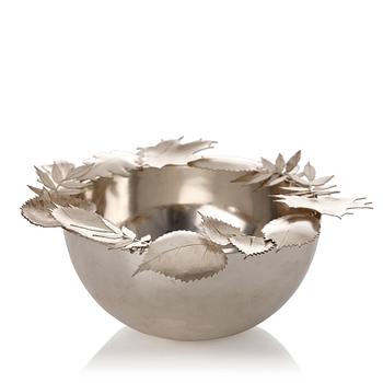 194. Caroline Lindholm, a sterling silver bowl, Stockholm 2011.