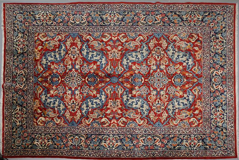 MATTA, Isfahan, modern tillverkning, 300 x 405 cm.