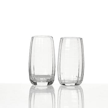 Claesson Koivisto Rune, "Wireframe", a glass ware set(10), prototypes, Sarasa, Japan, 2007.