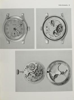 A lot of 4 books regarding watches.
