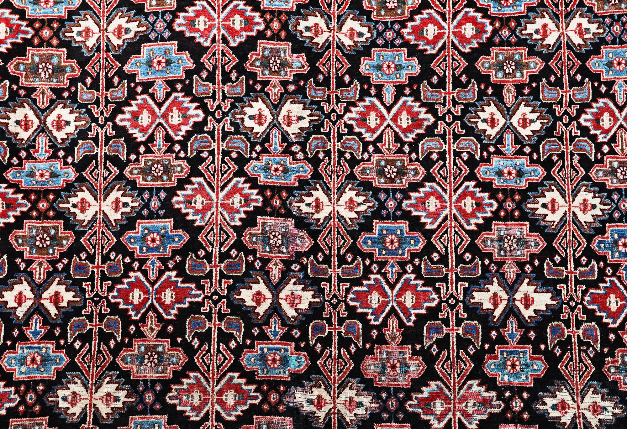 A CARPET Moud, ca 370 x 240 cm.