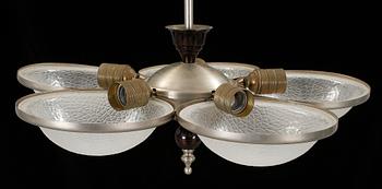 TAKLAMPA, art deco, 1900-talets första hälft.