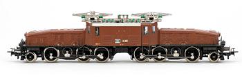 ELEKTOLOK,  H0 Märklin, "3352 KROKODIL", 1900-talets andra hälft.