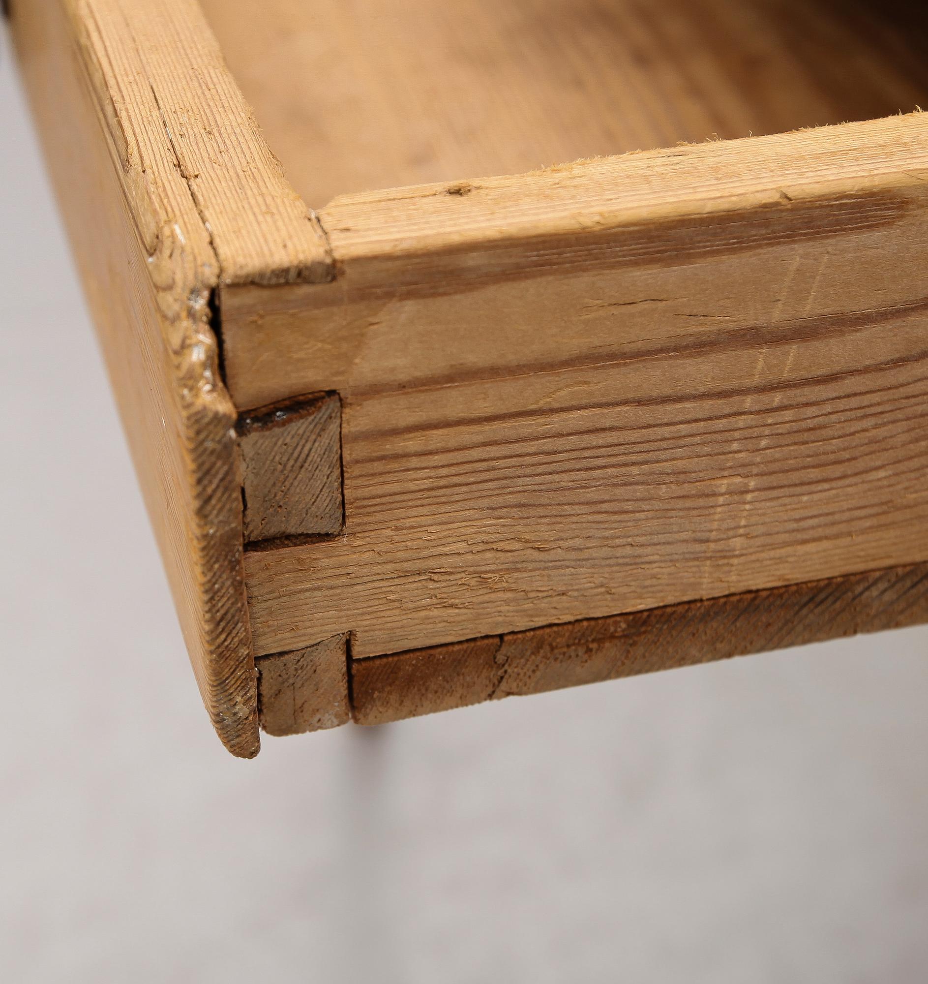 BORD, allmoge, 1800-talets första hälft.