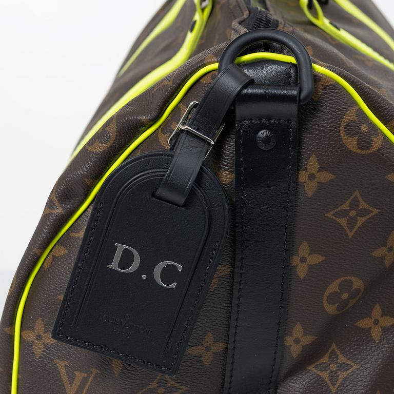 Louis Vuitton, a weekend bag, 'Keepall 50'.