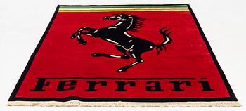 Matta, "Ferrari", ca 230 x 170 cm.