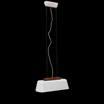TAKLAMPA, tillverkare Sanka Oy, Finland. Höjd 19 cm.