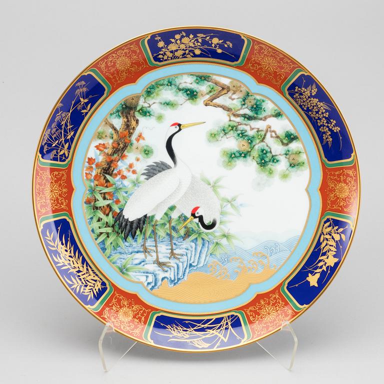 ÅRSTALLRIKAR, 4 st, porslin Noritake Japan.