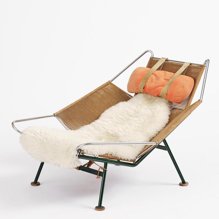 Hans J. Wegner, a "Flag Halyard" chair, Getama, Denmark, 1950s-60s.