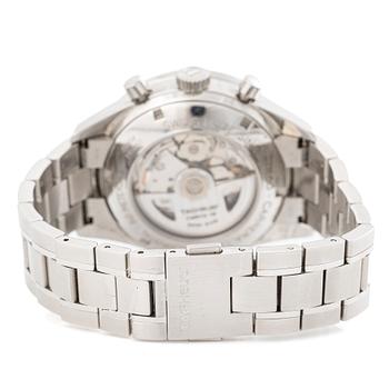 Tag Heuer, Carrera, Calibre 16, chronograph, wristwatch, 41 mm.