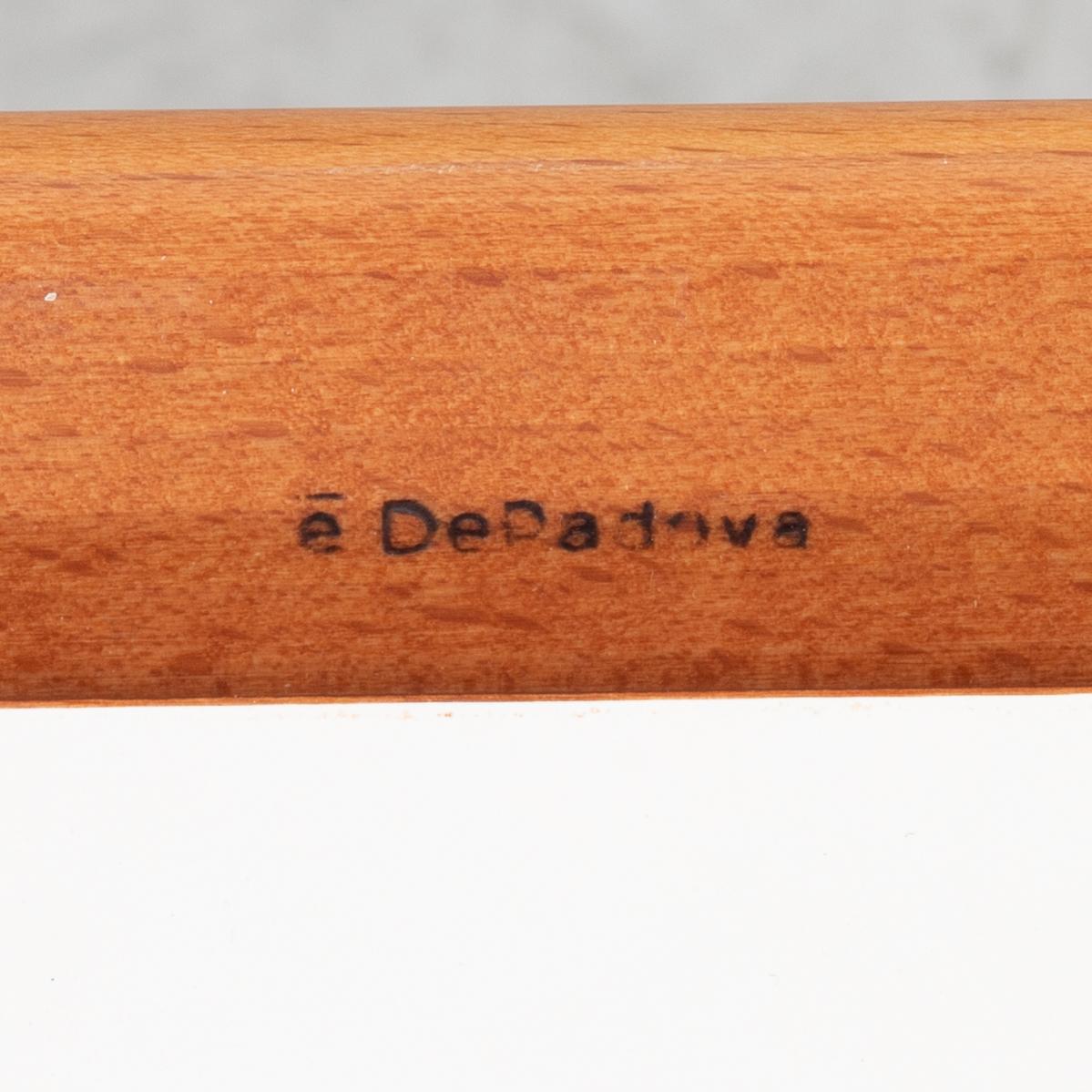 Regissörsstolar, 4 st, samt brickbord, Telami, Italien.