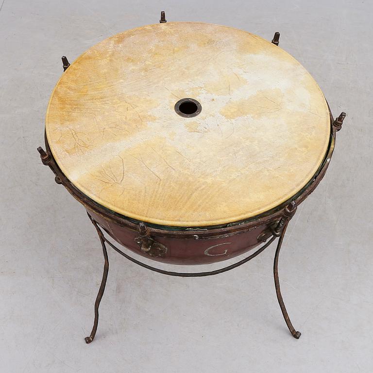 PUKA, koppar, 1800-tal.