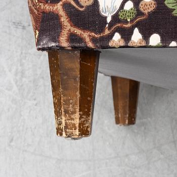 Josef Frank, sofa, model B 678, Svenskt Tenn, mid 20th century.