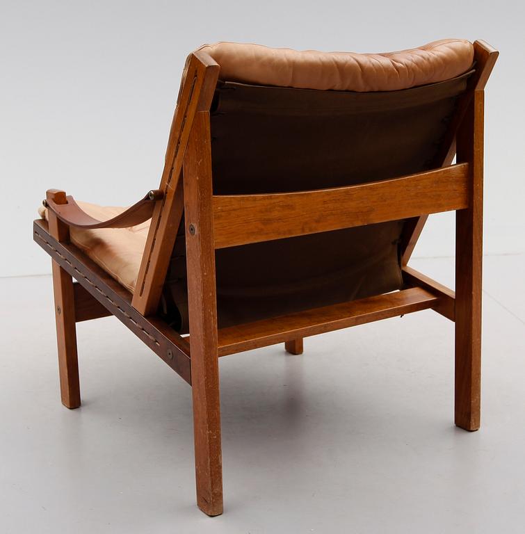 FÅTÖLJ, "Hunter", Torbjörn Afdal, Stranda Industri för Bruksbo, Norge, 1960/1970-tal.