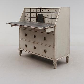 SKRIVBYRÅ, 1800-talets mitt.