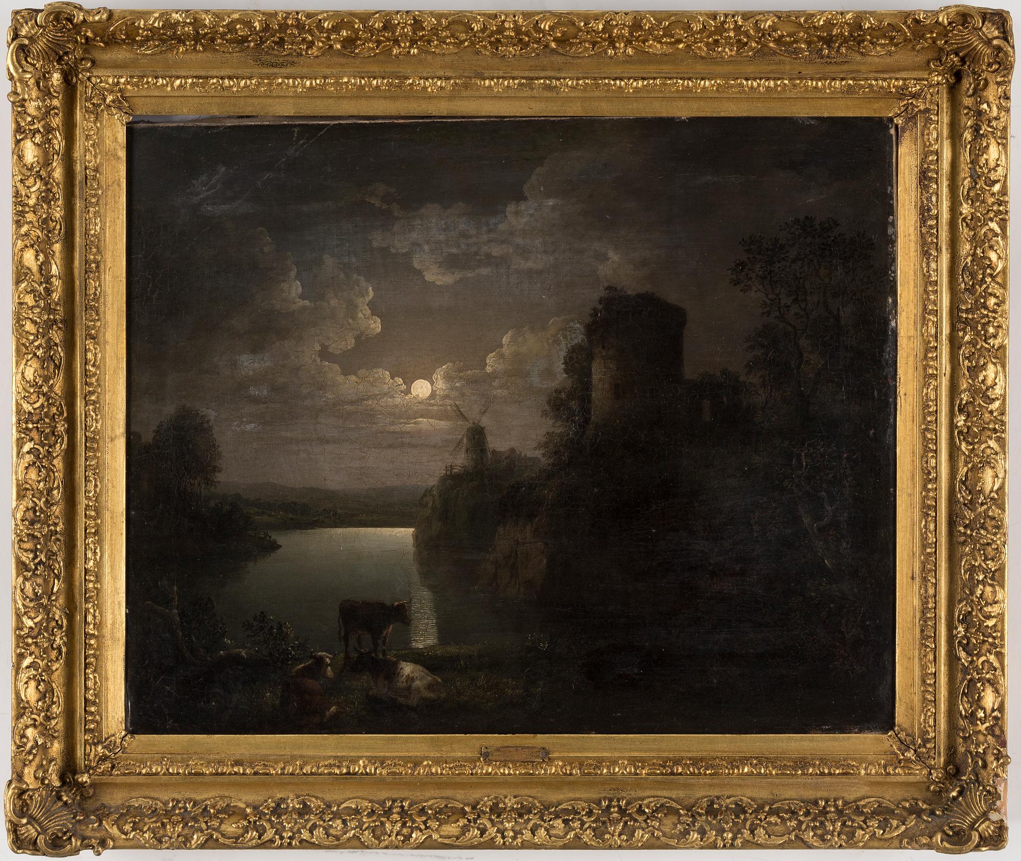 SEBASTIAN PETHER, Attributed to. Oil on canvas, relined.