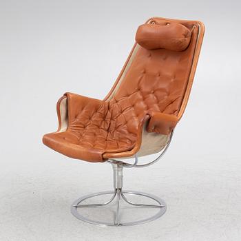 Bruno Mathsson, swivel chair, 'Jetson', Dux, late 20th century.