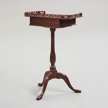 A Swedish Rococo table by Jöns Efverberg (master in Stockholm 1768-77).