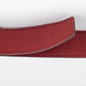 Hermès, skärp "Collier de Chien", 2007. Storlek 90.
