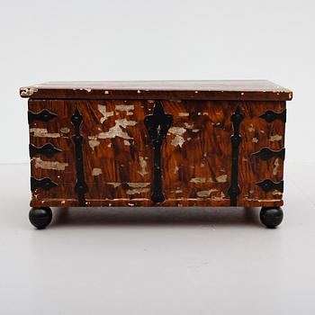 KISTA, allmoge, 1800-talets första hälft.