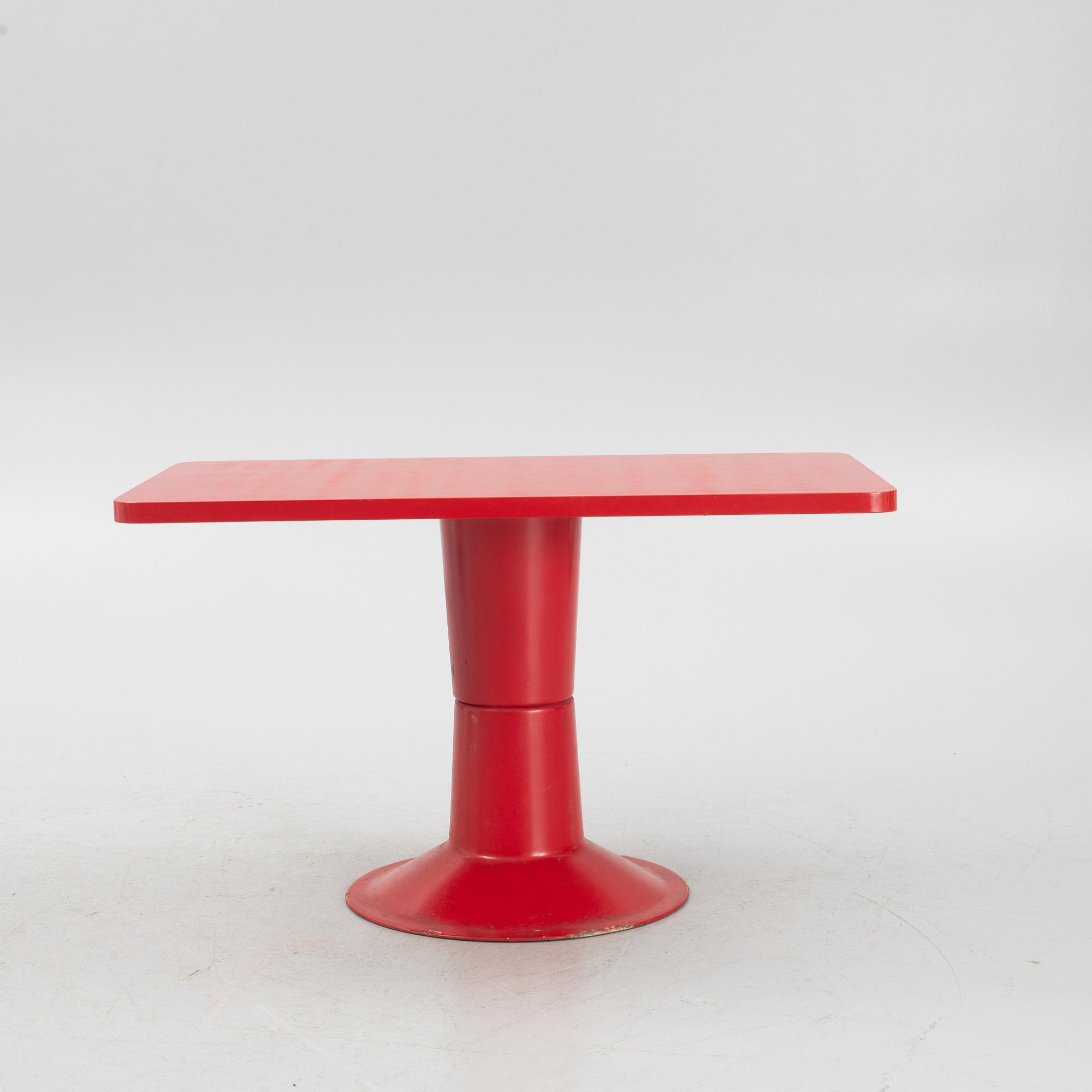 Yrjö Kukkapuro, bord, "Saturnus", Haimi, Finland, 1970-tal.