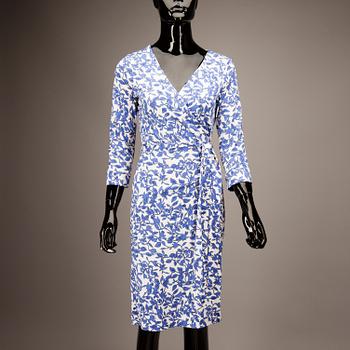 KLÄNNING, Diane von Furstenberg.