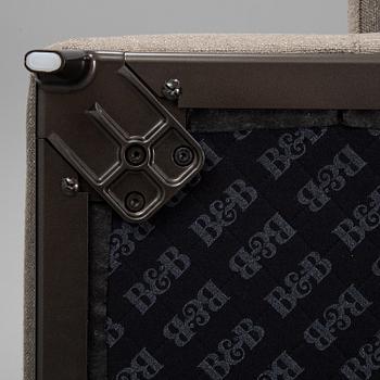 A Michel Club sofa by Antonio Citterio for B&B Italia, designed 2015.