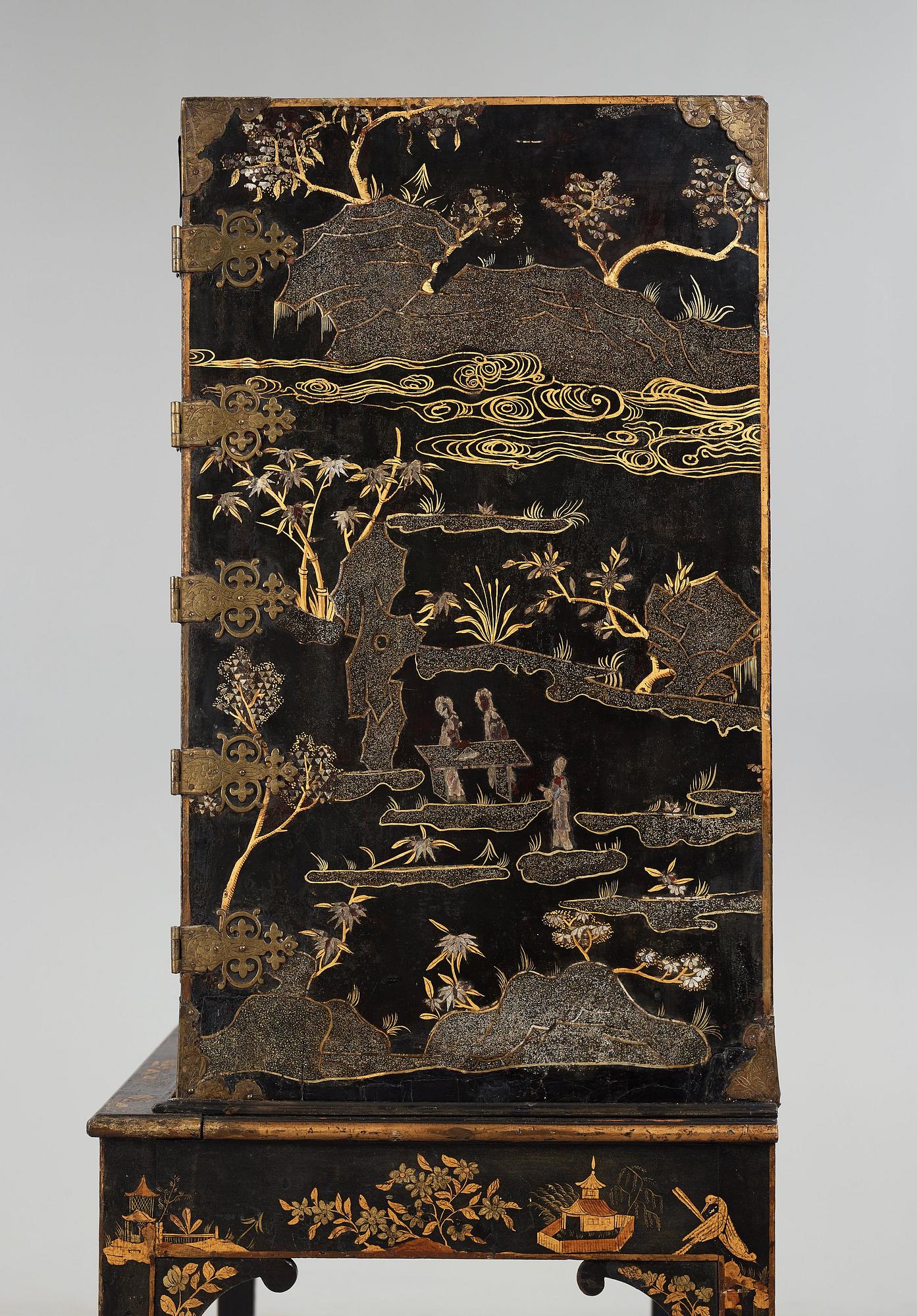 SKÅP, Japan, Edo (1603-1868), senare ställ.