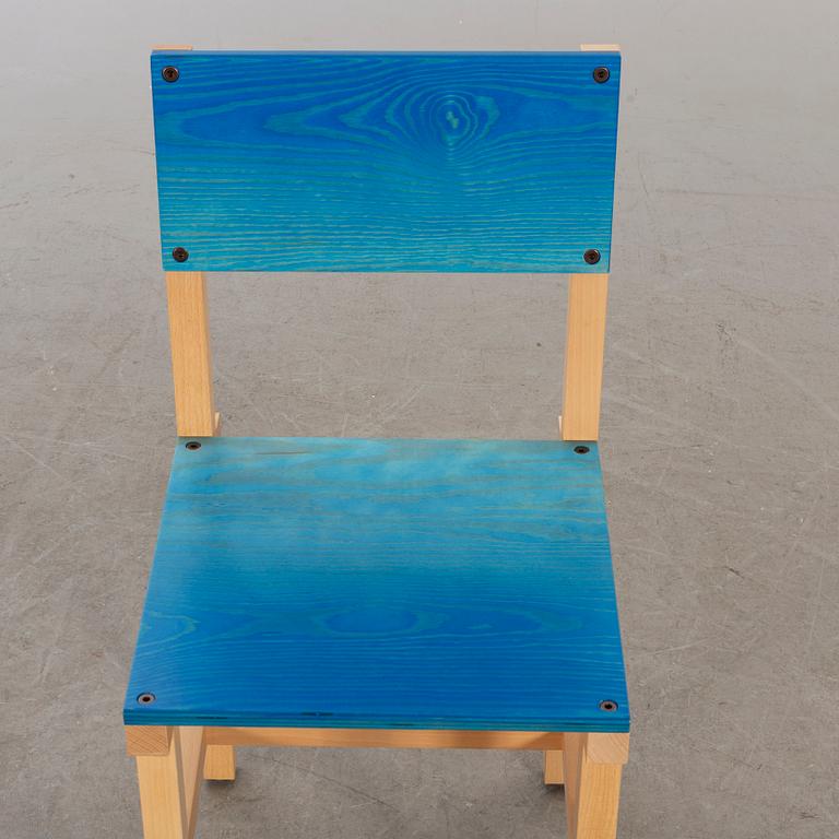 FREDRIK PAULSEN, "Röhsska" från Designbaren, stol, Blå Station 2020, nummer 50/102.