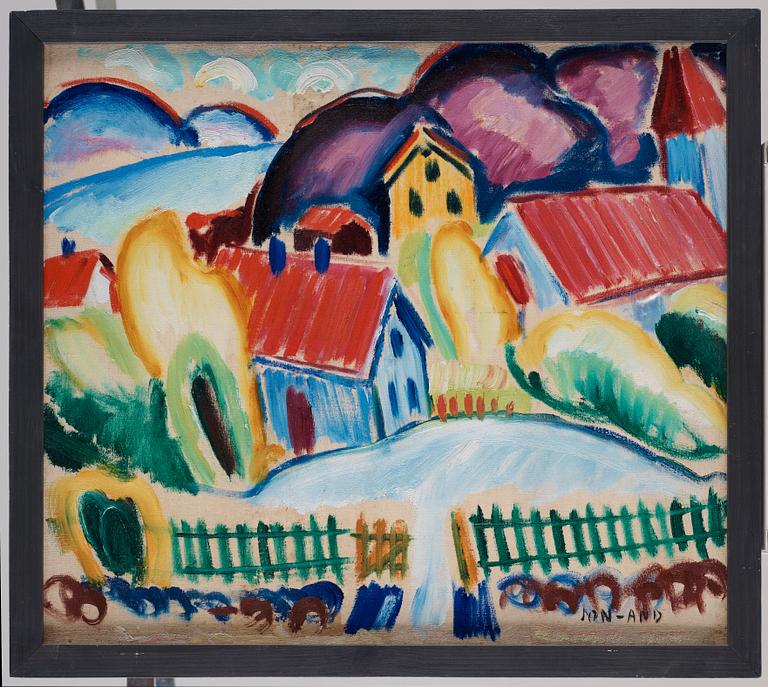 John Jon-And, "Gullholmen VI" (Gullholmen VI, Sweden).