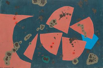 Rolf Sandqvist, Composition.