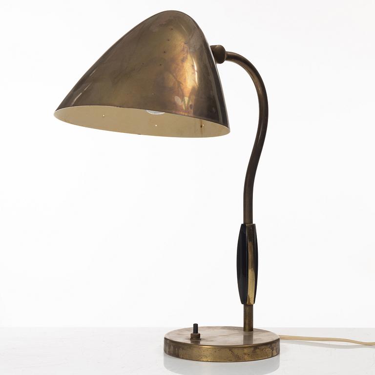 Boréns, a table lamp model 8410, Borås, 1940s/50s.