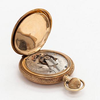 Waltham, fickur, savonett, 56,5 mm.